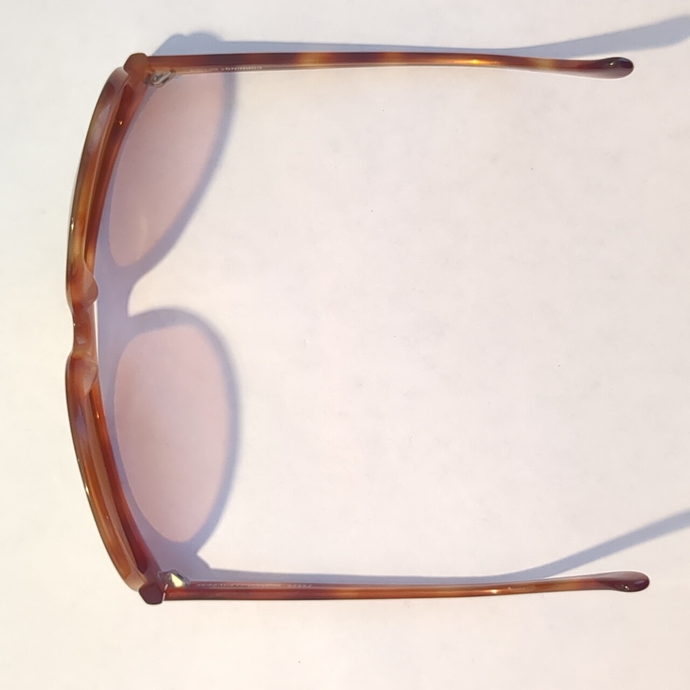 Vintage Women's Brown Tortoise Shell Serengeti Drivers Sun Glasses - Picture 11 of 14